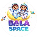 BALA SPACE логотипі